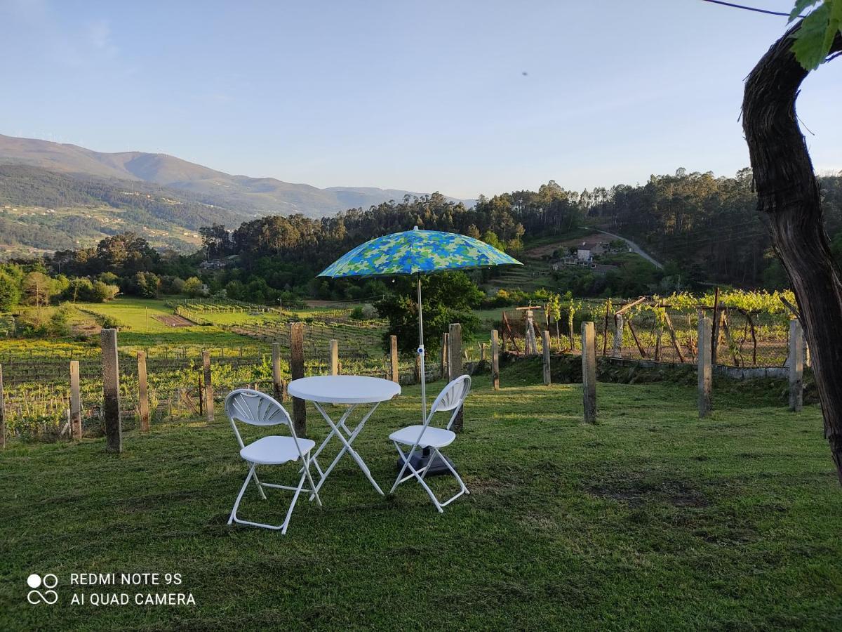Lugar Del Pazo Nª9-Albeos Villa ภายนอก รูปภาพ