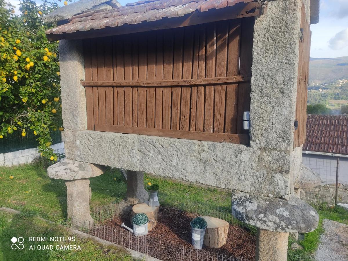 Lugar Del Pazo Nª9-Albeos Villa ภายนอก รูปภาพ